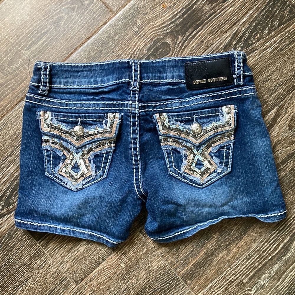 Denim Couture shorts